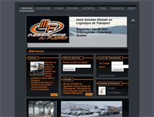 Tablet Screenshot of m-f.ca